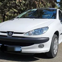 اجاره خودرو 206 مدل 1401 / تهران