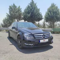 اجاره خودرو آلمانی. بنز سی 200 مدل 2013