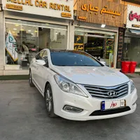 اجاره خودرو هیوندای آزرا گرنجور بدون راننده
