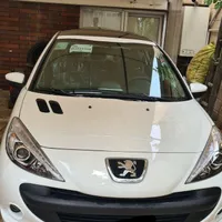 اجاره خودرو/پژو 207 سقف پانامرا/