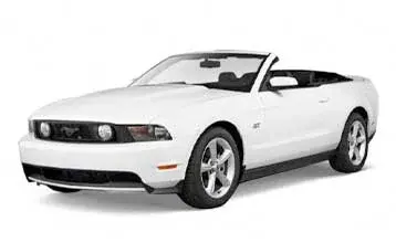 ford mustang convertible